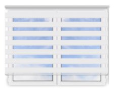 Стандартные рулонные шторы День Ночь Неаполь 90 цена. Купить в «Мастерская Жалюзи»